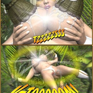 Breast Woman - Space Slaves (Central Comics) image 013