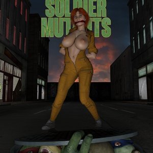 Deviant Soldier Mutants (Central Comics) thumbnail
