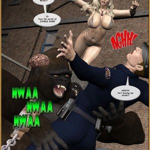 Everything is Better with Monkeys (Central Comics) image 004