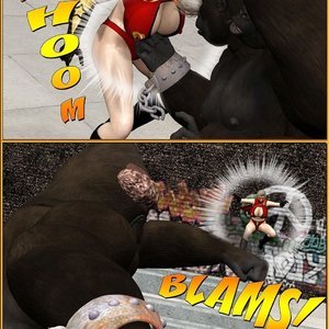 Everything is Better with Monkeys (Central Comics) image 018