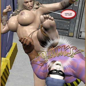 Everything is Better with Monkeys (Central Comics) image 095