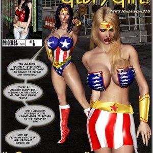 Glory Girl in OverCUM (Central Comics) thumbnail