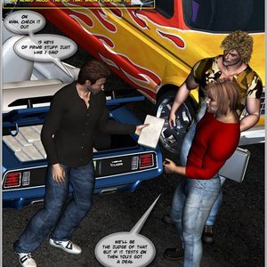 Glory Girl in OverCUM (Central Comics) image 002