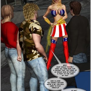 Glory Girl in OverCUM (Central Comics) image 005