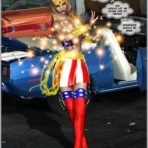 Glory Girl in OverCUM (Central Comics) image 052