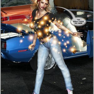 Glory Girl in OverCUM (Central Comics) image 054