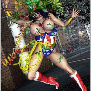 Glory Girl in OverCUM (Central Comics) image 061