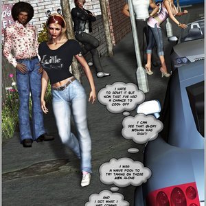 Glory Girl in OverCUM (Central Comics) image 063