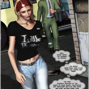 Glory Girl in OverCUM (Central Comics) image 064