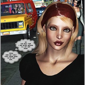 Glory Girl in OverCUM (Central Comics) image 065