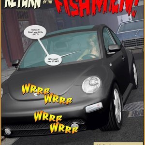 Got Gal - Return of the fishmen (Central Comics) image 002