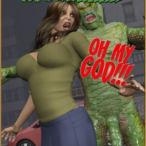 Got Gal - Return of the fishmen (Central Comics) image 005