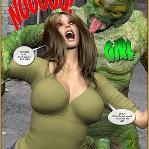 Got Gal - Return of the fishmen (Central Comics) image 008