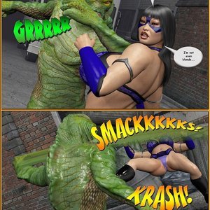 Got Gal - Return of the fishmen (Central Comics) image 011