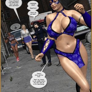 Got Gal - Return of the fishmen (Central Comics) image 034