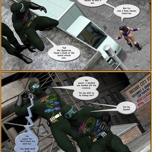 Got Gal - Return of the fishmen (Central Comics) image 038