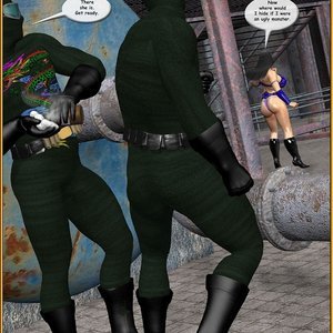 Got Gal - Return of the fishmen (Central Comics) image 048