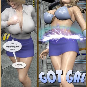 Got Gal - Return of the fishmen (Central Comics) image 084