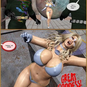 Got Gal - Return of the fishmen (Central Comics) image 091