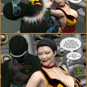 Got Gal - Return of the fishmen (Central Comics) image 154