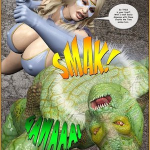 Got Gal - Return of the fishmen (Central Comics) image 157
