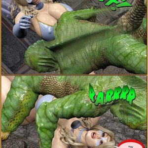 Got Gal - Return of the fishmen (Central Comics) image 160