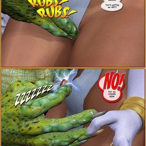 Got Gal - Return of the fishmen (Central Comics) image 289