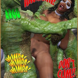 Got Gal - Return of the fishmen (Central Comics) image 308