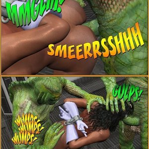 Got Gal - Return of the fishmen (Central Comics) image 312