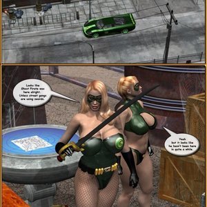 Green Specter - Return of Ghost Pirate (Central Comics) image 022
