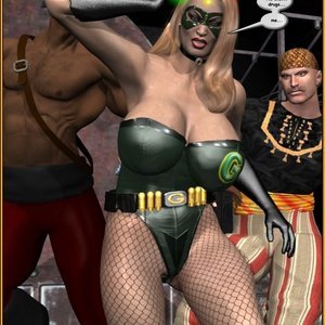 Green Specter - Return of Ghost Pirate (Central Comics) image 033