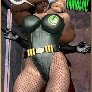 Green Specter - Return of Ghost Pirate (Central Comics) image 034