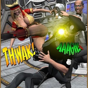Green Specter - Return of Ghost Pirate (Central Comics) image 046