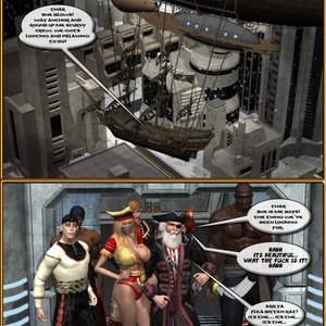 Green Specter - Return of Ghost Pirate (Central Comics) image 062