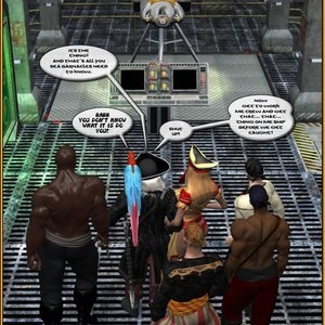Green Specter - Return of Ghost Pirate (Central Comics) image 063