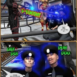 Green Specter - Return of Ghost Pirate (Central Comics) image 068