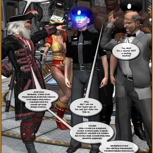 Green Specter - Return of Ghost Pirate (Central Comics) image 079