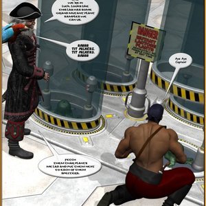 Green Specter - Return of Ghost Pirate (Central Comics) image 131