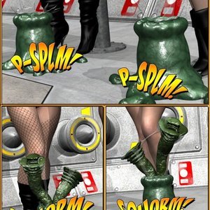 Green Specter - Return of Ghost Pirate (Central Comics) image 136