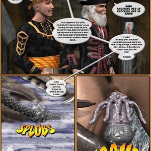 Green Specter - Return of Ghost Pirate (Central Comics) image 187