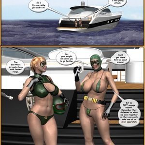 Green Specter - Return of Ghost Pirate (Central Comics) image 196