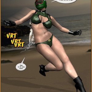 Green Specter - Return of Ghost Pirate (Central Comics) image 198