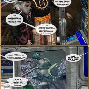Green Specter - Return of Ghost Pirate (Central Comics) image 234