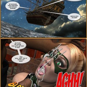 Green Specter - Return of Ghost Pirate (Central Comics) image 248