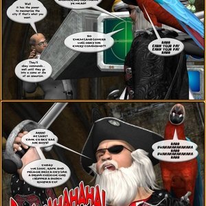 Green Specter - Return of Ghost Pirate (Central Comics) image 253