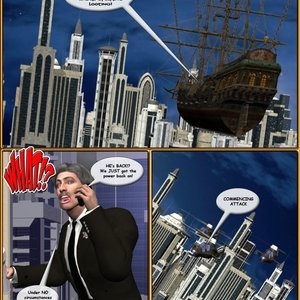 Green Specter - Return of Ghost Pirate (Central Comics) image 256