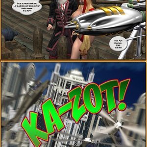 Green Specter - Return of Ghost Pirate (Central Comics) image 258
