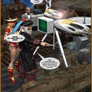 Green Specter - Return of Ghost Pirate (Central Comics) image 264