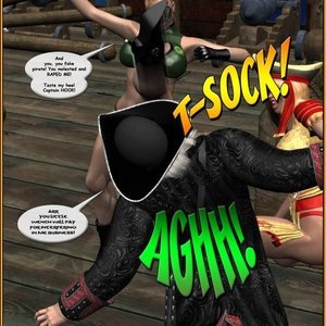 Green Specter - Return of Ghost Pirate (Central Comics) image 269