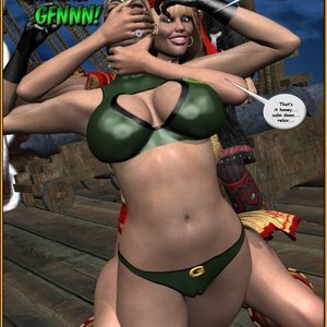 Green Specter - Return of Ghost Pirate (Central Comics) image 287